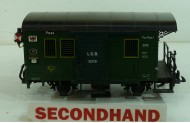 L3019 Postal Wagon Unboxed