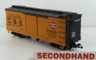 USA Train C&S Ventilator Reefer Unboxed