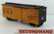 USA Train C&S Ventilator Reefer Unboxed