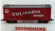 USA Train Columbia Soup CKKX 2668 Reefer Unboxed