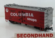 USA Train Columbia Soup CKKX 2668 Reefer Unboxed