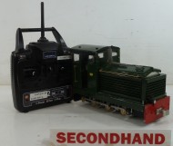 IP Engineering Green 0-6-0 Diesel Battery R/C unboxed