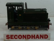 IP Engineering Green 0-6-0 Diesel Battery R/C unboxed