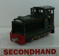 IP Engineering Green 0-6-0 Diesel Battery R/C unboxed