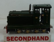 IP Engineering Green 0-6-0 Diesel Battery R/C unboxed