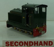IP Engineering Green 0-6-0 Diesel Battery R/C unboxed