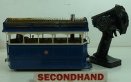 IP Engineering Blue/White Tram Battery R/C unboxed