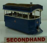 IP Engineering Blue/White Tram Battery R/C unboxed