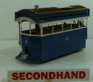 IP Engineering Blue/White Tram Battery R/C unboxed