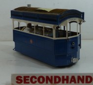 IP Engineering Blue/White Tram Battery R/C unboxed