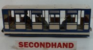 Open Carriage with figures/ light 32mm unboxed