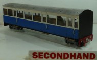 Steel Roof Carriage 32mm 1figure with light unboxed