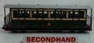 Green Close Carriage with light 32mm unboxed
