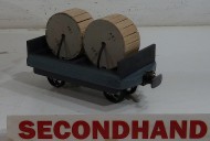 Open Wagon with Cable Drums 32mm unboxed