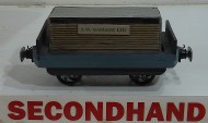 Open Wagon with Container 32mm unboxed