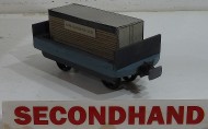 Open Wagon with Container 32mm unboxed