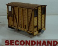 Wooden Brake Van light 32mm unboxed