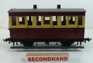 R19-10 IOM 4 wheel Coach 3rd class maroon&cream