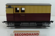 R19-24 IOM 4 wheel E Van Maroon&Cream 45mm