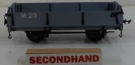Accucraft open wagon #M.23 unboxed 45mm