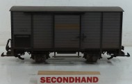 LGB Box Car Grey #4062 Unboxed