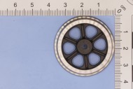 16" 6 Web Spoked Wagon Whee never use