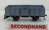LGB High Side Gondola Grey unlettered Unboxed