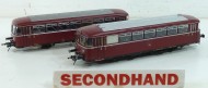 O gauge Lenz DB Railbus