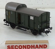 O Gauge Lenz Luggage Van