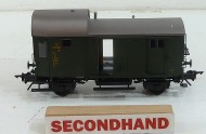 O Gauge Lenz Luggage Van