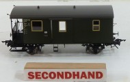 O Gauge Lenz Luggage Post Van