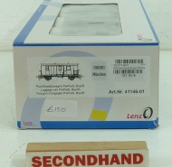 O Gauge Lenz Luggage Post Van