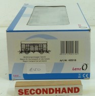 O Gauge Lenz Milk Wagon