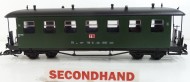 Newquida 757-5803 Train coach Green