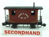 93177 Bachmann Logging Caboose (Pardee&Curtin)