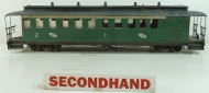 Scratch Built Green Passenger Car Unboxed