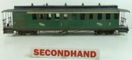 Scratch Built Green Passenger Car Unboxed