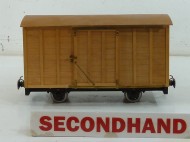 Scratch Built Wooden Boxcar Unboxed