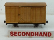Scratch Built Wooden Boxcar Unboxed