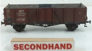 O gauge Lenz MT Combustible Traction Gondola Unboxed