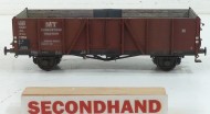 O gauge Lenz MT Combustible Traction Gondola Unboxed
