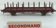 O gauge Pola Maxi Stake Wagon Unboxed