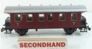 O gauge Passenger Coach Unboxed