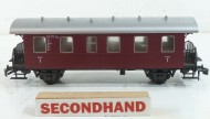 O gauge Passenger Coach Unboxed