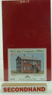 S Scale #08285 McCabe company office Kit
