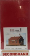 S Scale BTS #07124 E.BT. Coles Station Kit