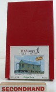 S Scale BTS #07300 Shortgun House Kit