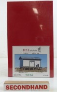 S Scale BTS #07501 MOW Shed Kit