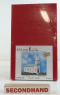 S Scale BTS #07232 Rural Church Kit
