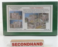 S Scale Toxic Terminal Kit 1:64 Sacle